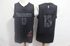 Чорна баскетбольна майка Nike Harden No13 (Харден) MVP Houston Rockets NBA MVP