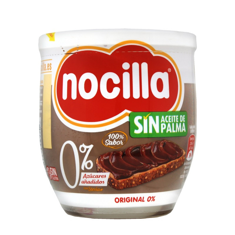 Шоколадно-горіхова паста Nocilla без цукру 190 г Іспанія