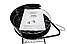 Гриль барбекю вугільний круглий з регулюванням висоти сітки на коліщатках фірма Levistella LV20014070B, фото 4