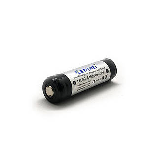 Акумулятор Li-Ion 14500 Keeppower 840 mAh із захистом (1 шт.)