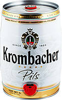 Пиво світле Krombacher Pils 5л 4,8% Німеччина