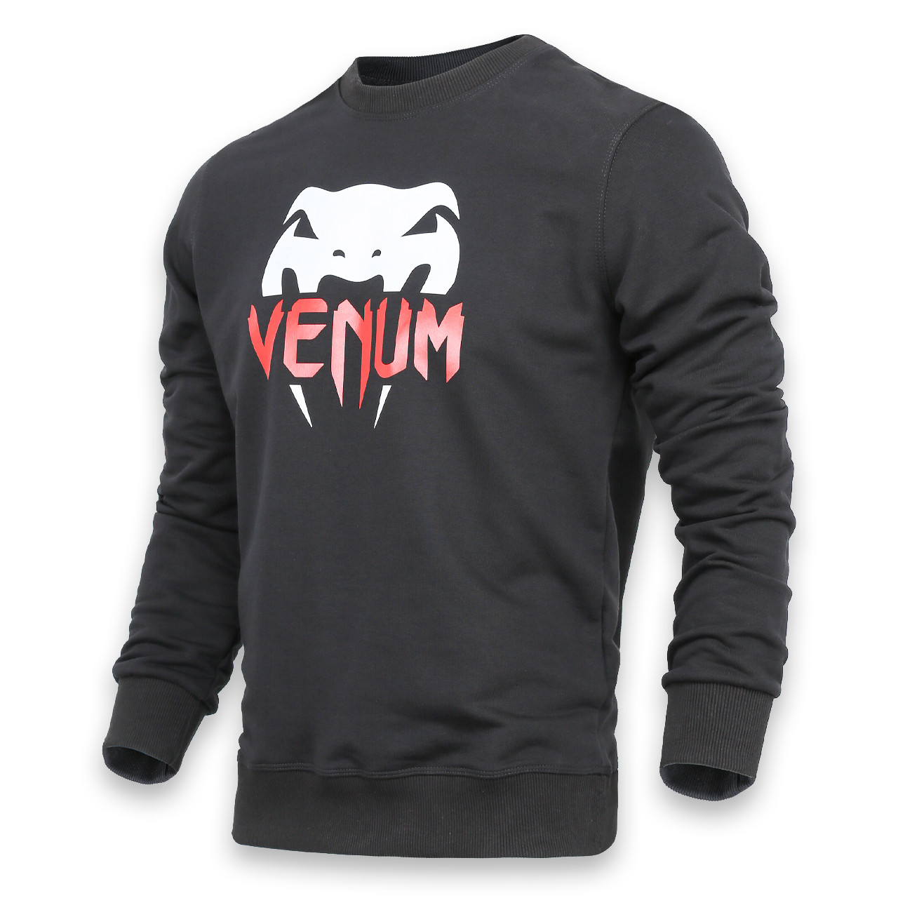 Світшот чоловічий чорний VENUM №1 BLK XL(Р) 20-415-001