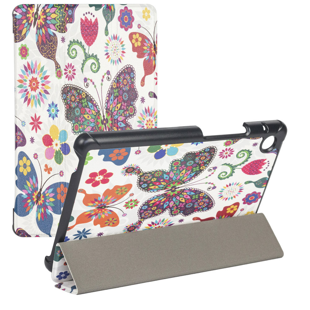 Чехол Slimline Print для Huawei Matepad T8 (KOBE2-W09A, KOBE2-L09A) Butterflies, фото 1