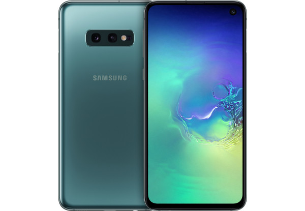 Смартфон Samsung Galaxy S10e 6/128 Gb Green SM-G970U Qualcomm SDM855 Snapdragon 855 3100 маг