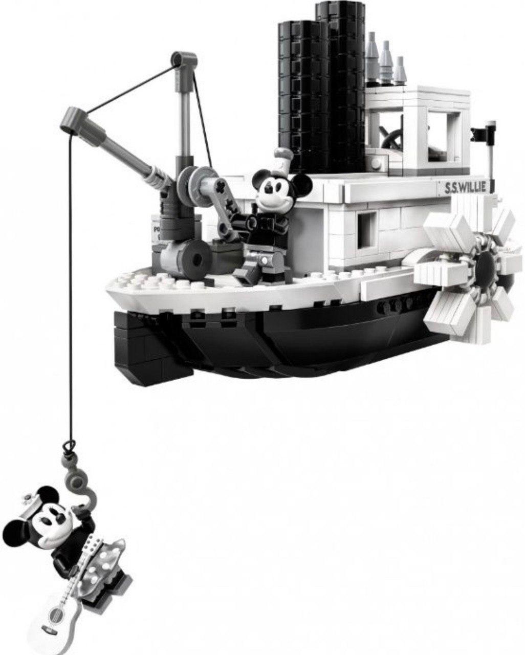 Willie cheap steamboat lego