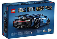 Конструктор LEGO 42083 TECHNIC Bugatti Chiron, фото 3