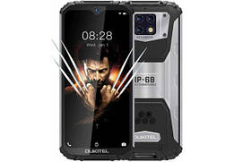 Захищений смартфон OUKITEL WP6 6/128 Gb Black Helio P70 10000 маг