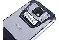 Захищений смартфон OUKITEL WP6 6/128 Gb Black Helio P70 10000 маг, фото 5