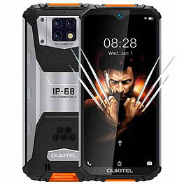 Захищений смартфон OUKITEL WP6 6/128 Gb Orange Helio P70 10000 маг