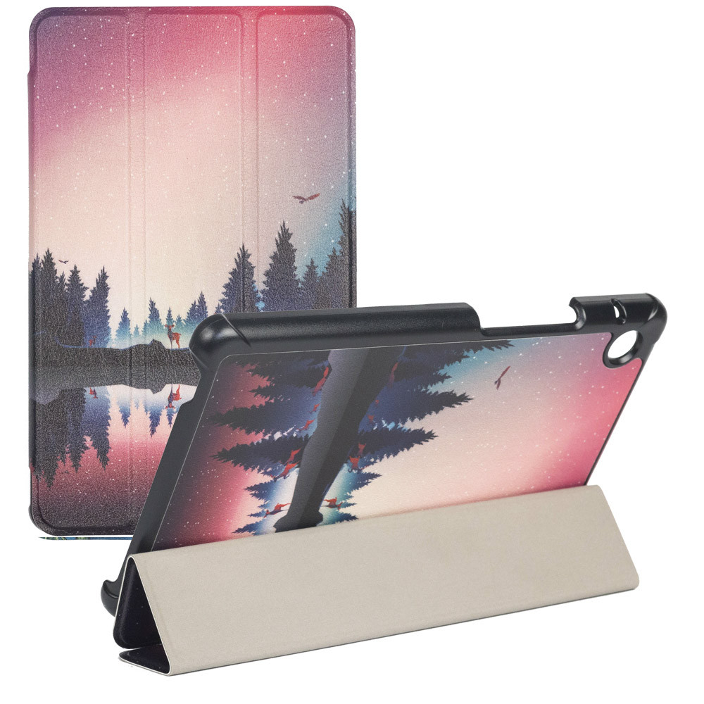 Чохол Slimline Print для Huawei Matepad T8 (KOBE2-W09A, KOBE2-L09A) Dusk, фото 1