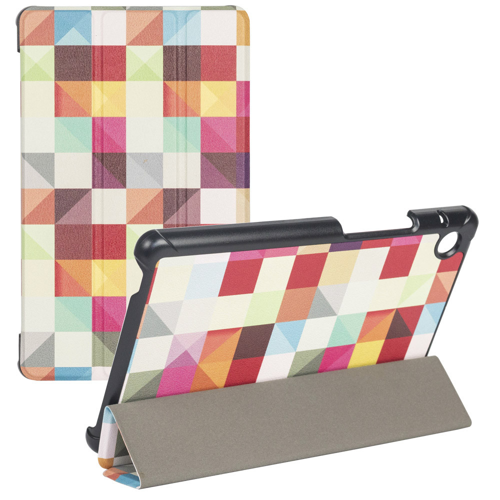 Чехол Slimline Print для Huawei Matepad T8 (KOBE2-W09A, KOBE2-L09A) Colour Blocks, фото 1