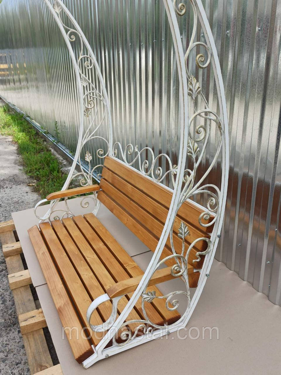 Гойдалка кована підвісна
