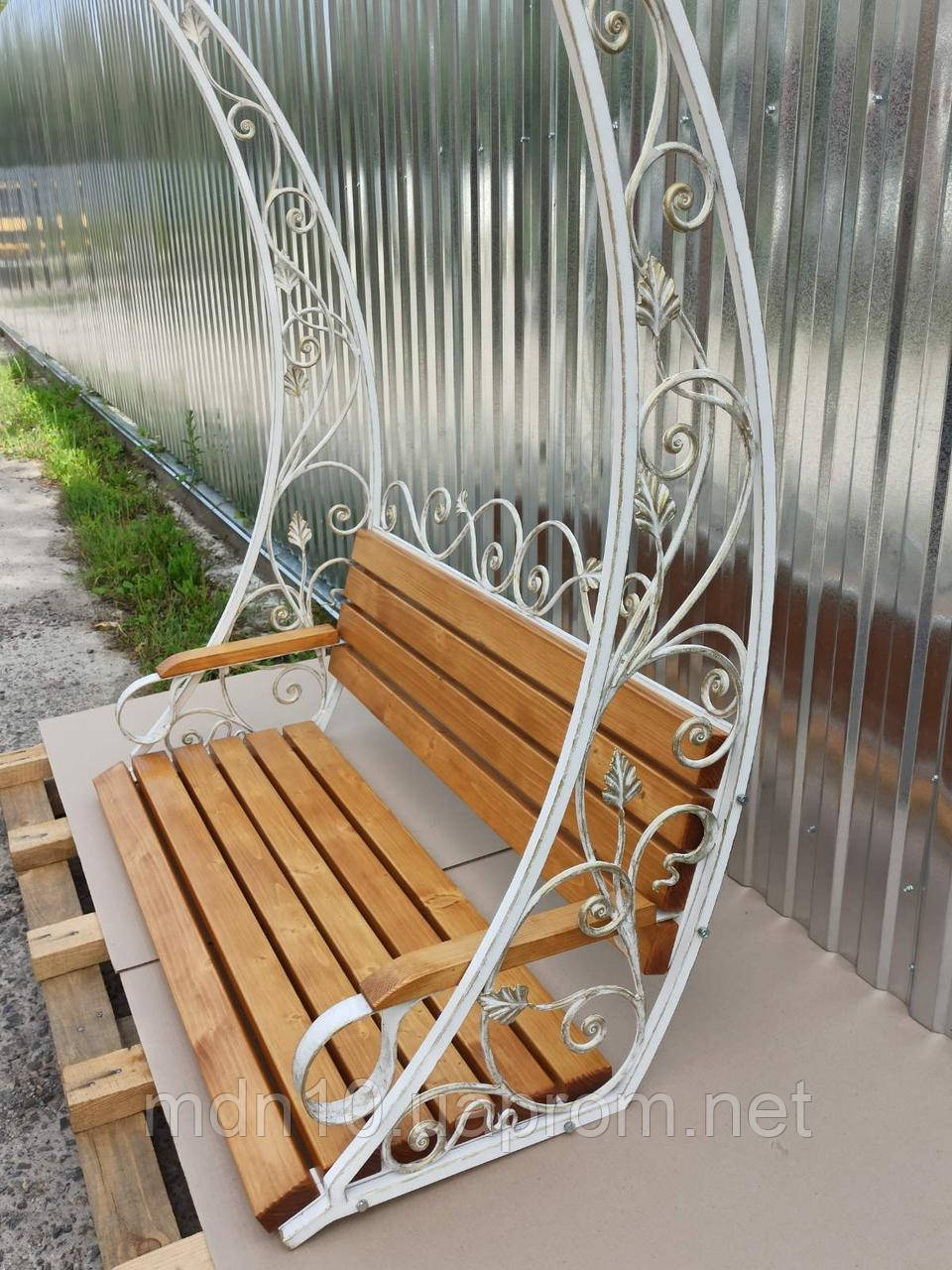 Ковані гойдалки підвісні