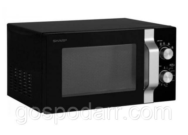 Мікрохвильова піч SHARP R204BK