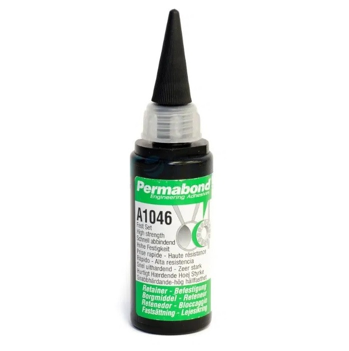 Герметик для фіксації підшипників (анаеробний герметик) Permabond A1046 — 50 мл