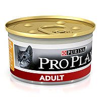 Консервы Purina Pro Plan Adult для кошек Паштет с курицей