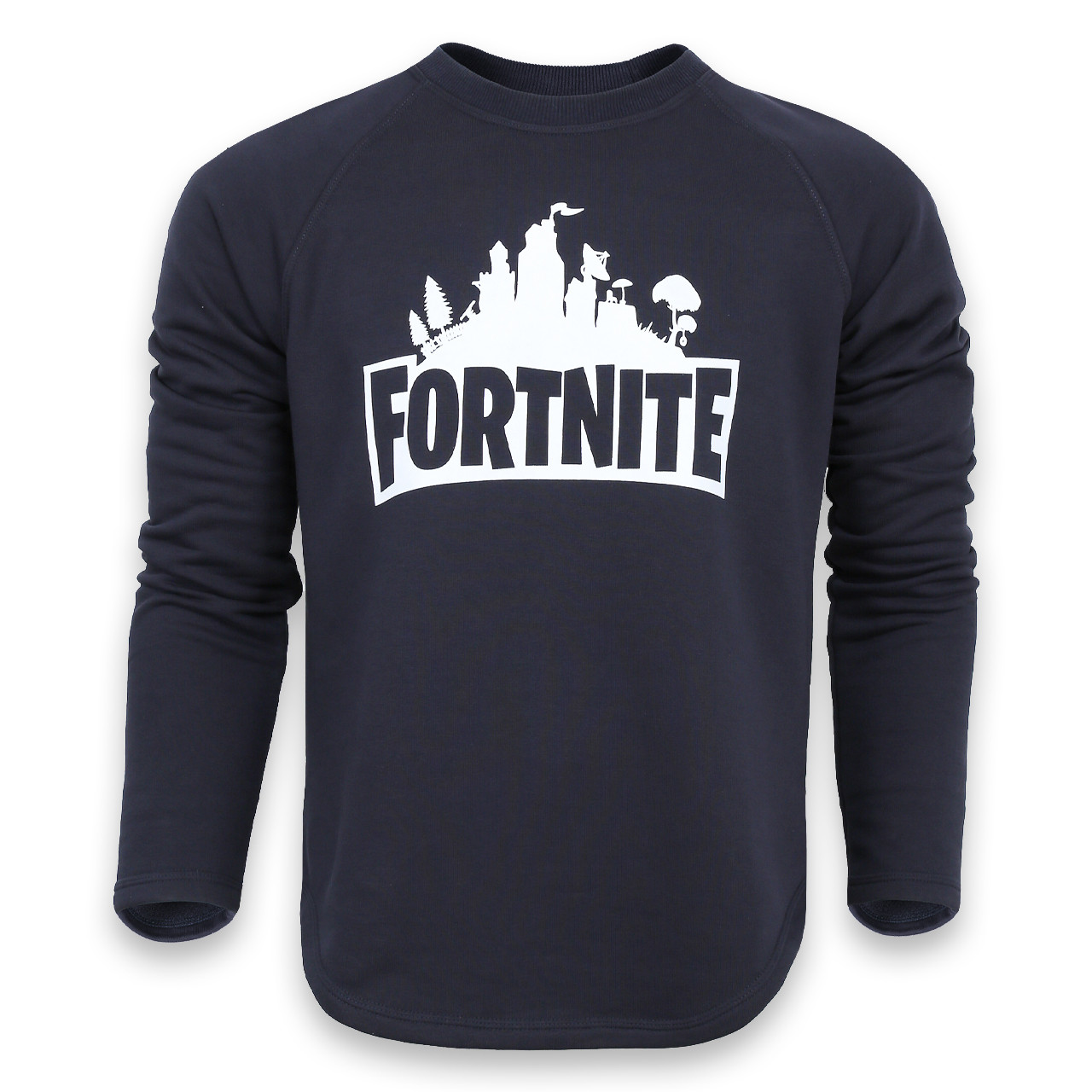 Світшот чоловічий т синій HOPE з принтом "FORTNITE" Р-2 DBLU L(Р) 20-560-201