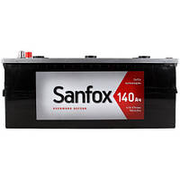 АККУМУЛЯТОР SANFOX 6CT-140-1 140AH/900A L+ 1 (САНФОКС) WESTA (ВЕСТА) АВТОМОБИЛЬНЫЙ АКБ КИСЛОТНЫЙ УКРАИНА НДС