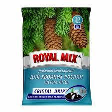 Royal Mix CRISTAL DRIP для хвойных весна-лето 20г