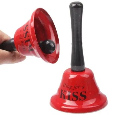 Дзвіночок Kiss (Дзвінок на Поцілунок), фото 1