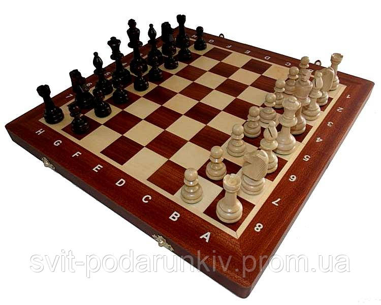 Шахи Турнірні 4 добротні шахи з класичними фігурами