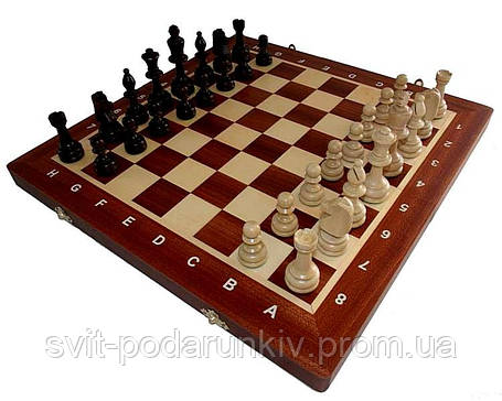Шахи Турнірні 4 добротні шахи з класичними фігурами, фото 2