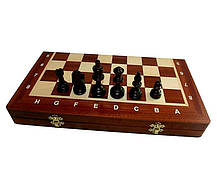 Шахи Турнірні 4 добротні шахи з класичними фігурами, фото 3