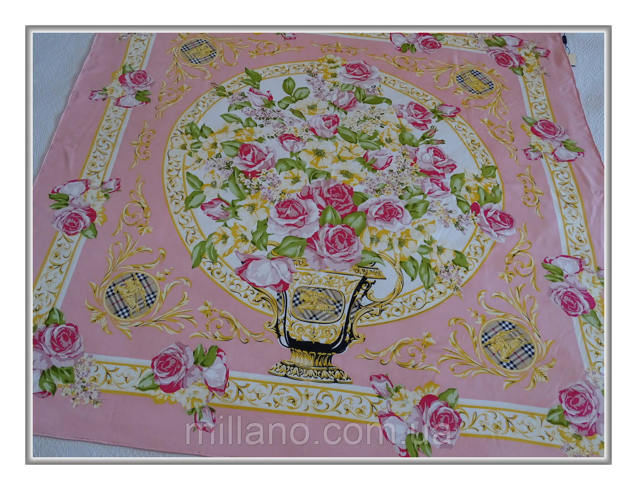 Хустка Burberrys шовк