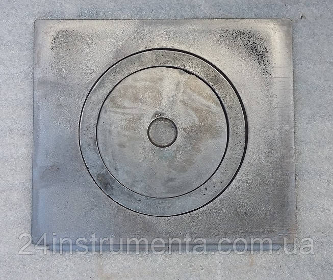 Плита Печная Чугунная 1-конфорочная (кокиль), 410х355 Мм — Купить ...