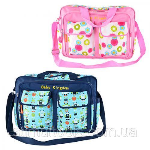Сумка дорожня для мами Baby Kingdom 40 см, фото 1
