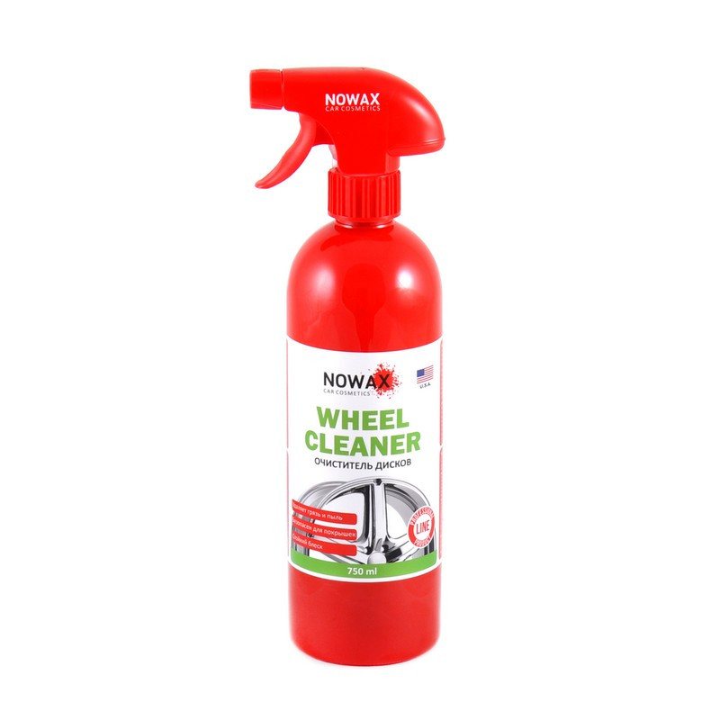 Очищувач дисків 750 мл NOWAX Wheel Cleaner (NX75004)