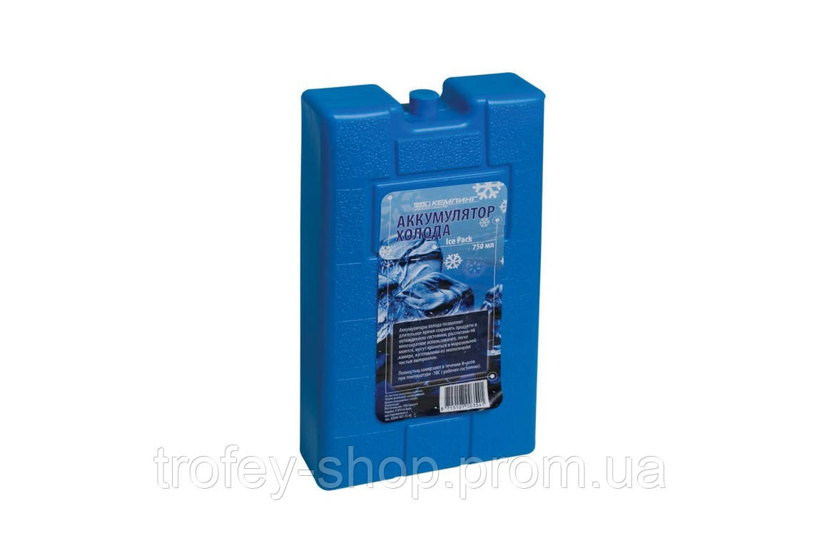 Аккумулятор холода IcePack 750г