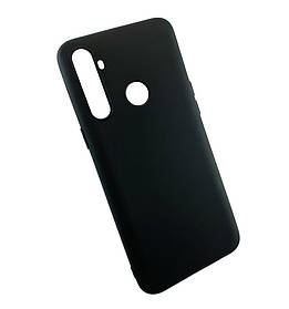 Чохол для Realme 5 накладка Case бампер протиударний чорний