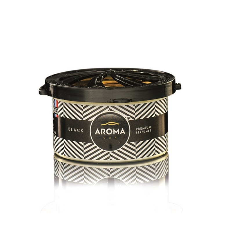 Ароматизатор в машину Aroma Car Prestige Organic Black пахучка для авто (92515), фото 1