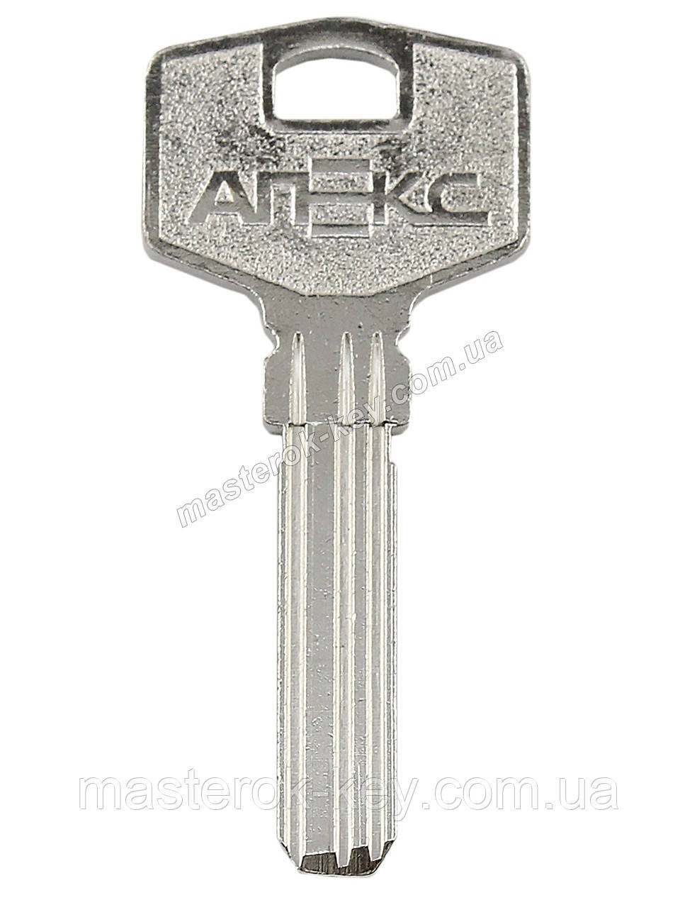 Заготівка ключа APECS 5 три пази метал