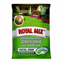 ROYAL MIX CRISTAL SPRAY ДЛЯ ГАЗОНОВ ОТ ПОЖЕЛТЕНИЯ 20г