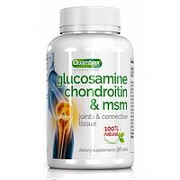 Глюкозамін хондроітин МСМ Quamtra Glucosamine Condroitin MSM 90 tab