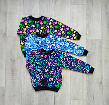 Джемпер з начосом для дівчинки 3,4, років
