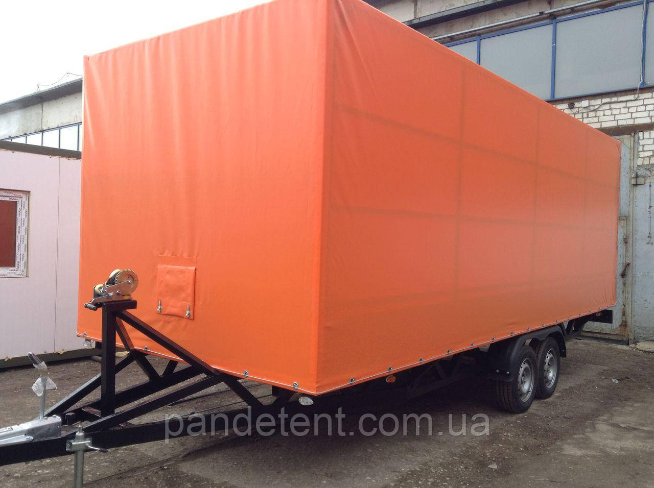 Тент на легковий причіп із тканини ПВХ — Sedo Іспанія