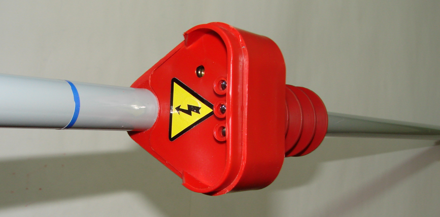 Покажчик напруги 6-10кВ УВН Пошук-10АМ світлова, звукова індикація. VITOX