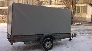 Тент на легковий причіп із тканини ПВХ — Sedo Іспанія