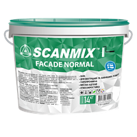 Купить SCANMIX Facade Normal краска фасадная, 10л/14 кг, цена 950.56 ...