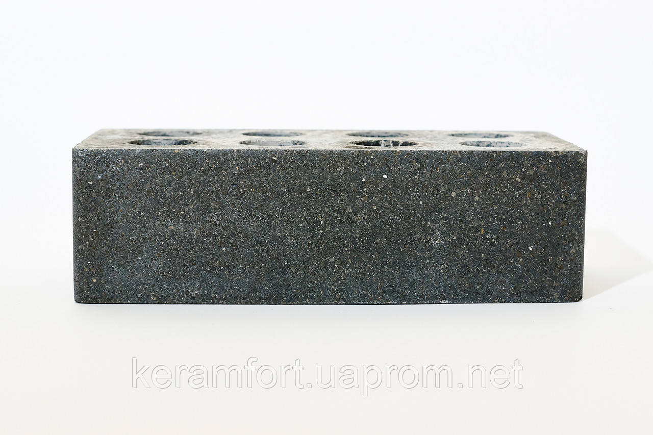 Цегла Літос Магма (Шкіра) сіра, євростандарт - фото 1 - id-p1092746527