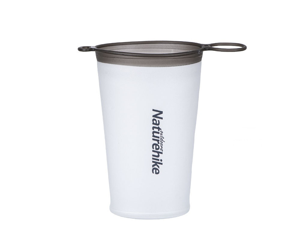 М'яка склянка Naturehike NH20SJ020 white