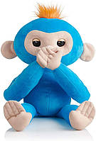 WowWee Fingerlings М'яка інтерактивна мавпочка-обіймашка Борис (WowWee Fingerlings HUGS — Boris)