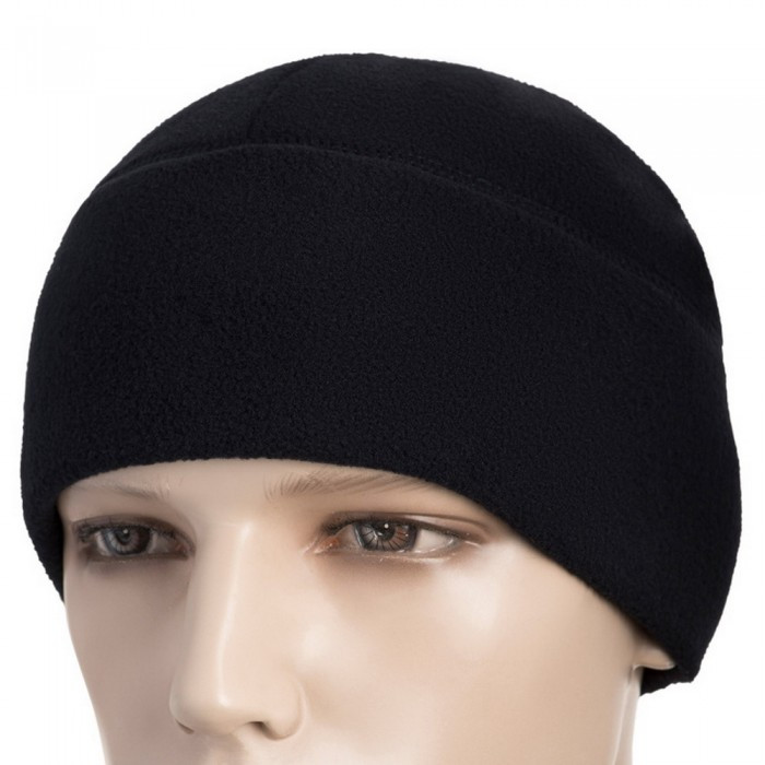 M-Tac шапка Watch Cap Elite флис (260г/м2) Dark Navy Blue