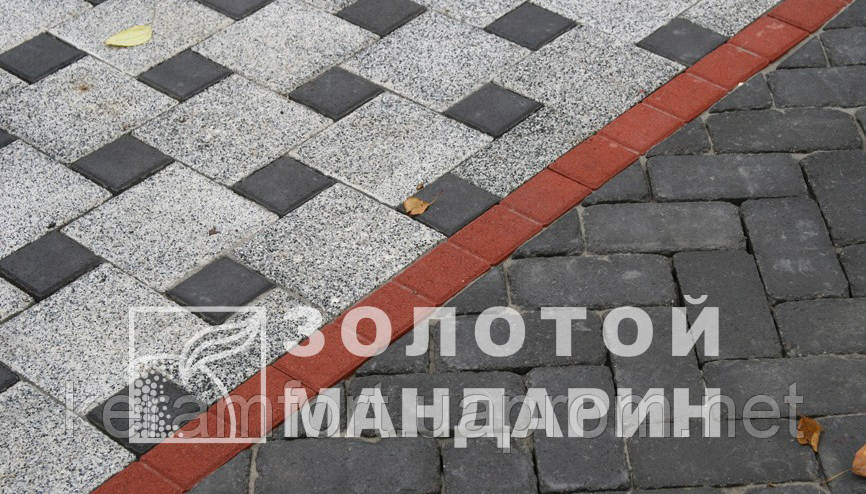 Стовпчик квадратний Золотой Мандарин 8 см, сірий - фото 2 - id-p937101207