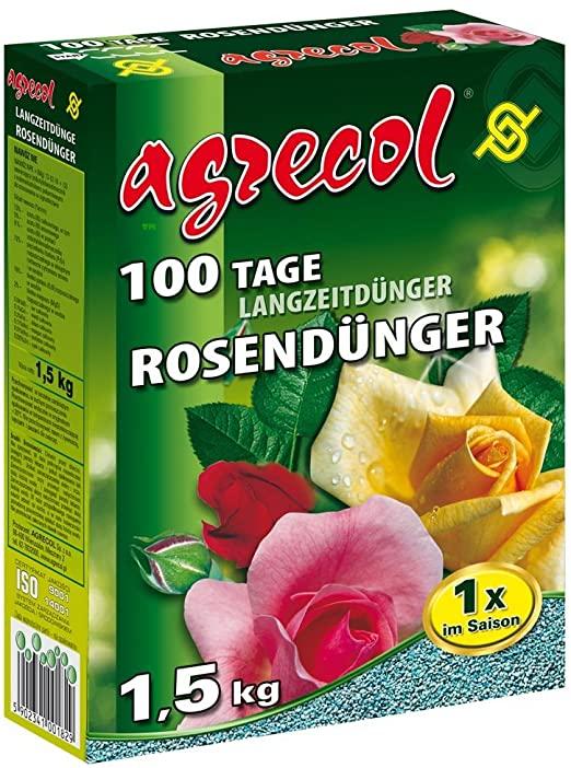 Добриво Agrecol 100 днів для троянд 1.5 кг