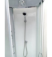Душовий бокс AKL 1325P-T (XL) 80х80х215, фото 6