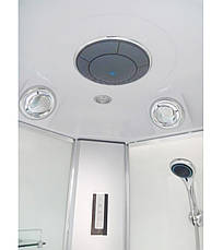 Душовий бокс AKL 1325P-T (XL) 80х80х215, фото 5